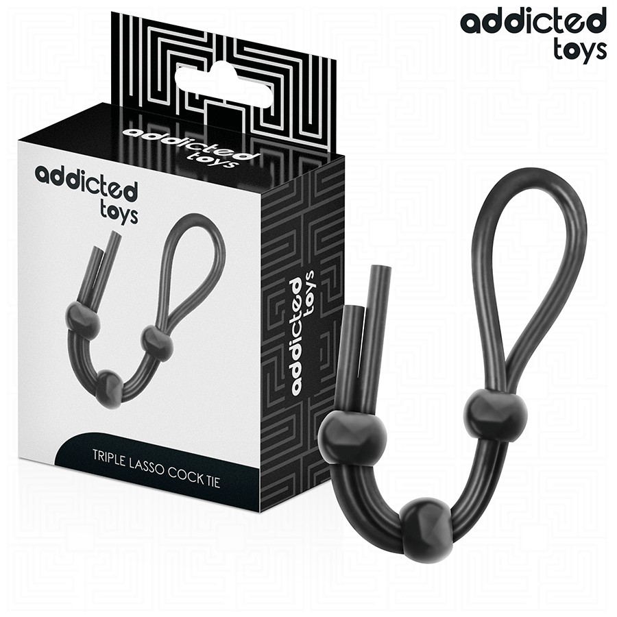 ADDICTED TOYS - SILIKONSEIL FÃR DEN TRIPLE LOOP PENIS